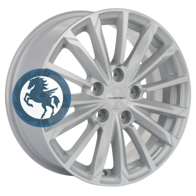   h0404839.  Khomen Wheels KHW1611 (Octavia/Golf/Jetta) 6,516 5/112 ET50 57,1 F-Silver