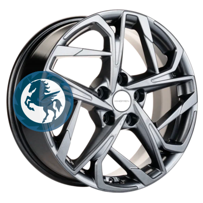   h0404840.  Khomen Wheels KHW1716 (Forester) 717 5/114,3 ET48 56,1 Gray-FP