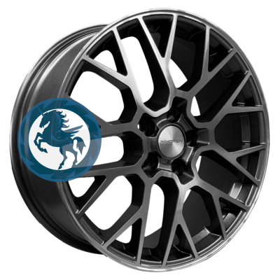 ���������� ������ h0404901. ���� Khomen Wheels KHW1818 (Geely Atlas (Pro) / Changan CS55 (75)) 7�18 5/114,3 ET45 60,1 Gray-FP