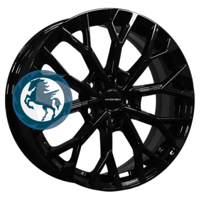   h0404980.  Khomen Wheels KHW1718 (Nissan Juke F15 [14..20]) 717 5/114,3 ET47 66,1 Black