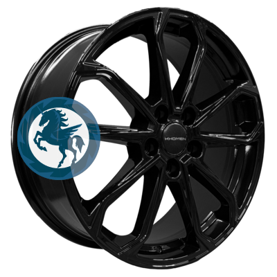���������� ������ h0405015. ���� Khomen Wheels KHW1816 (Jolion) 7�18 5/114,3 ET37 66,6 Black