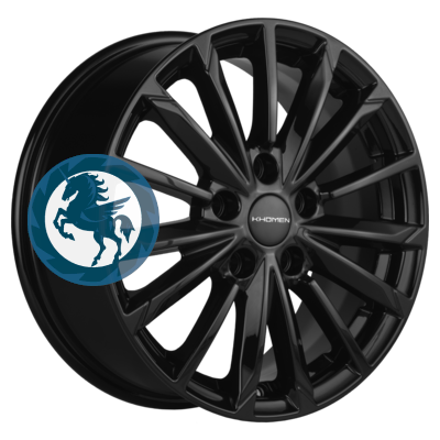   h0405139.  Khomen Wheels KHW1611 (Mitsubishi) 6,516 5/114,3 ET46 67,1 Black