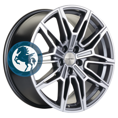   h0405141.  Khomen Wheels KHW1904 (C/E/S class) 9,519 5/112 ET40 66,6 Gray-FP