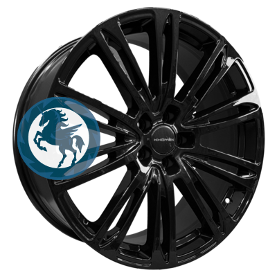  h0405143.  Khomen Wheels KHW2017 (Tugella New) 820 5/108 ET46 63,4 Black
