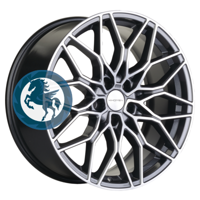   h0405146.  Khomen Wheels KHW1813 (Chery Tiggo 8 Pro) 718 5/108 ET47 60,1 Gray-FP