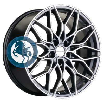   h0405208.  Khomen Wheels KHW1902 (BMW Front) 8,519 5/112 ET30 66,6 Gray-FP