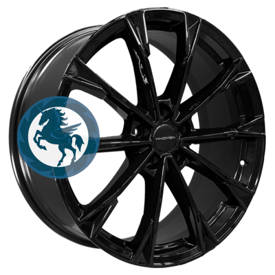   h0405314.  Khomen Wheels KHW2018 (Geely Monjaro/Tugella) 820 5/108 ET46 63,4 Black