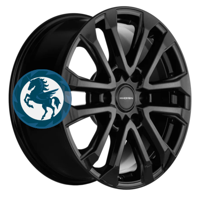   h0405383.  Khomen Wheels KHW1805 (Lexus GX) 7,518 6/139,7 ET20 106,1 Black