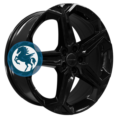   h0405477.  Khomen Wheels KHW1909 (Changan Uni-K/Uni-V) 7,519 5/114,3 ET35 60,1 Black
