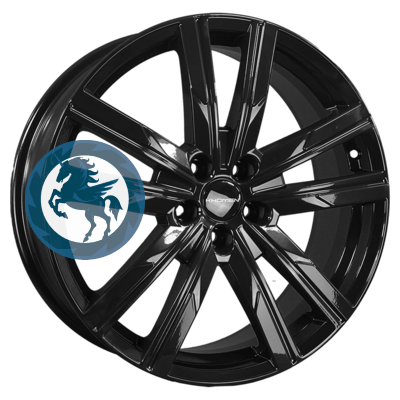 ���������� ������ h0405578. ���� Khomen Wheels KHW1905 (Haval 7/7x) 7,5�19 5/114,3 ET40 64,1 Black