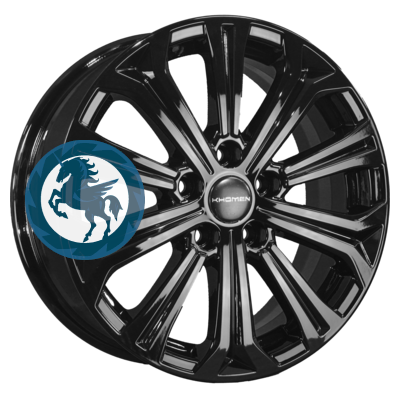   h0405650.  Khomen Wheels KHW1610 (Toyota/Suzuki) 6,516 5/114,3 ET45 60,1 Black
