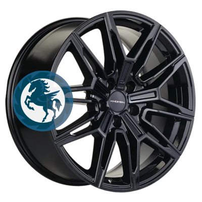   h0405705.  Khomen Wheels KHW1904 (Tiggo 8/8 Pro) 8,519 5/108 ET48 60,1 Black