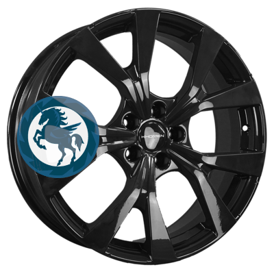 ���������� ������ h0405711. ���� Khomen Wheels KHW1906 (Lexus NX) 7�19 5/114,3 ET35 60,1 Black