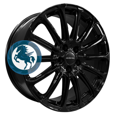 Фотография товара h0405732. Диск Khomen Wheels KHW1910 (Kodiaq/Tiguan/Audi Q3) 7,5х19 5/112 ET43 57,1 Black