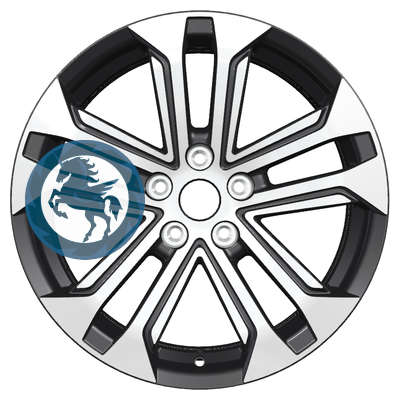 ���������� ������ h0405756. ���� Khomen Wheels KHW1803 (CX-5/Seltos) 7�18 5/114,3 ET50 67,1 Black-FP