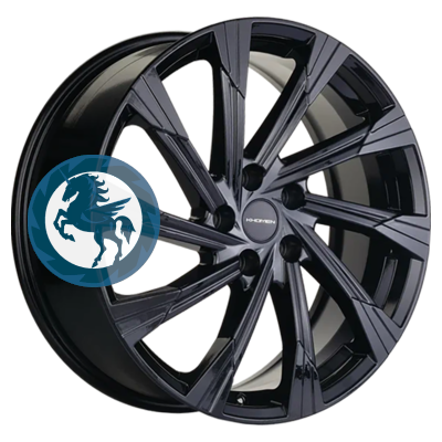 ���������� ������ h0405791. ���� Khomen Wheels KHW1901 (Geely Atlas/Atlas Pro) 7,5�19 5/114,3 ET45 60,1 Black