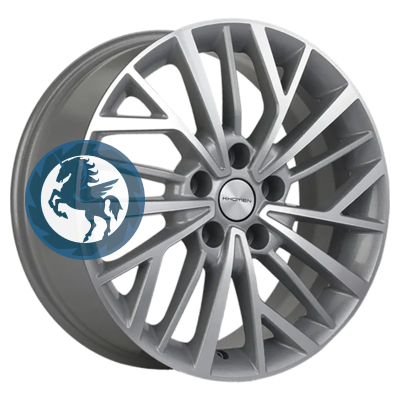 ���������� ������ h0405851. ���� Khomen Wheels KHW1717 (Kia K5) 7�17 5/114,3 ET48 67,1 F-Silver-FP