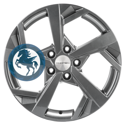 ���������� ������ h0405969. ���� Khomen Wheels KHW1712 (Changan/Geely/Lexus/Toyota) 7�17 5/114,3 ET45 60,1 Gray