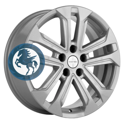 Фотография товара h0405970. Диск Khomen Wheels KHW1803 (Dargo/Jolion) 7х18 5/114,3 ET37 66,5 F-Silver