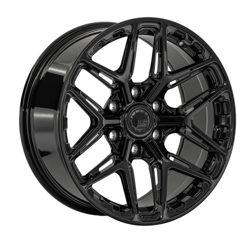 Фотография товара h0406185. Диск LS Forged LS FG53 9х20 6/139,7 ET20 77,8 BK