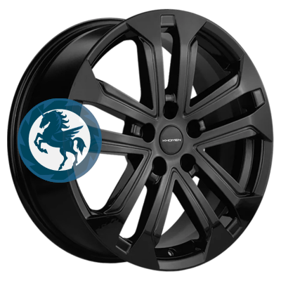 ���������� ������ h0406518. ���� Khomen Wheels KHW1803 (OMODA C5) 7�18 5/108 ET33 60,1 Black