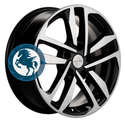 ���������� ������ h0406629. ���� Khomen Wheels KHW1612 (Chery Tiggo 3/Tiggo 3 Pro) 6,5�16 5/108 ET45 60,1 Black-FP