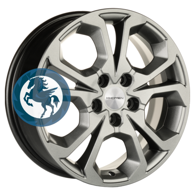 ���������� ������ h0406746. ���� Khomen Wheels KHW1711 (Ceed) 6,5�17 5/114,3 ET50 67,1 G-Silver
