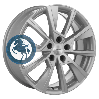 ���������� ������ h0406845. ���� Khomen Wheels KHW1802 (Coolray) 7�18 5/114,3 ET50 54,1 F-Silver