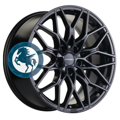 ���������� ������ h0406847. ���� Khomen Wheels KHW1902 (Mercedes) 8,5�19 5/112 ET38 66,6 Black