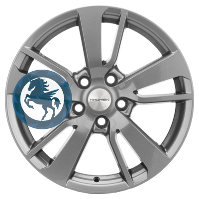 Фотография товара h0406855. Диск Khomen Wheels KHW1704 (Qashqai) 7х17 5/114,3 ET40 66,1 Gray