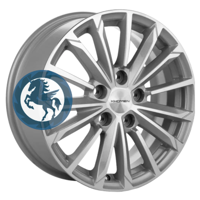 ���������� ������ h0406884. ���� Khomen Wheels KHW1611 (Toyota/Suzuki) 6,5�16 5/114,3 ET45 60,1 F-Silver-FP