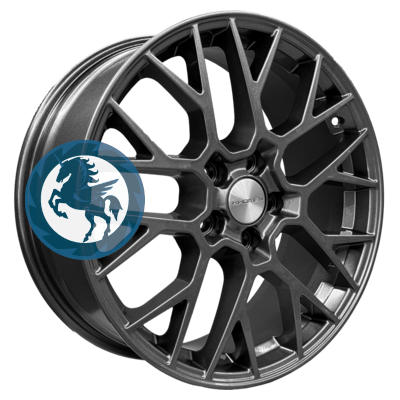 ���������� ������ h0406955. ���� Khomen Wheels KHW1818 (Geely Atlas (Pro) / Changan CS55 (75)) 7�18 5/114,3 ET45 60,1 Gray