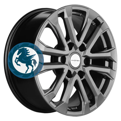 ���������� ������ h0406956. ���� Khomen Wheels KHW1805 (JAC T6 Pickup) 7,5�18 6/139,7 ET30 106,1 Gray