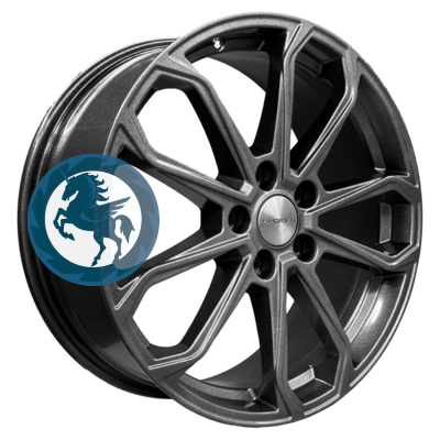 ���������� ������ h0407045. ���� Khomen Wheels KHW1816 (Geely Atlas (Pro) / Changan CS55 (75)) 7�18 5/114,3 ET45 60,1 Gray