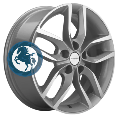���������� ������ h0407048. ���� Khomen Wheels KHW1708 (Mazda3/CX30) 6,5�17 5/114,3 ET45 67,1 F-Silver-FP