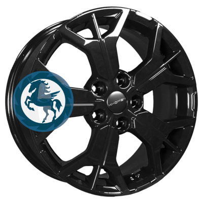 ���������� ������ h0407055. ���� Khomen Wheels KHW1715 (Sportage) 7�17 5/114,3 ET48,5 67,1 Black