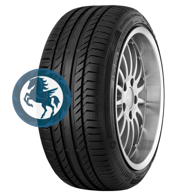 ���������� ������ h0407237. Continental ContiSportContact 5 245/50 R18 100W  