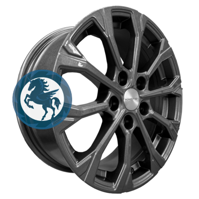 ���������� ������ h0407546. ���� Khomen Wheels KHW1605 (Octavia A5/Golf/Jetta) 6,5�16 5/112 ET46 57,1 Gray