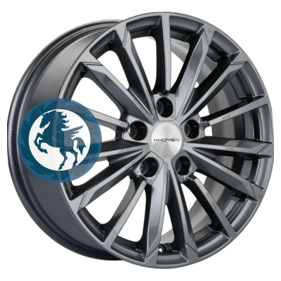 ���������� ������ h0407680. ���� Khomen Wheels KHW1611 (DFM 580) 6,5�16 5/110 ET45 67,1 Gray