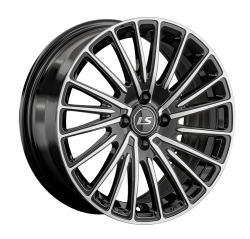 Фотография товара h0407817. Диск LS LS 1356 6,5х15 4/98 ET32 58,6 BKF