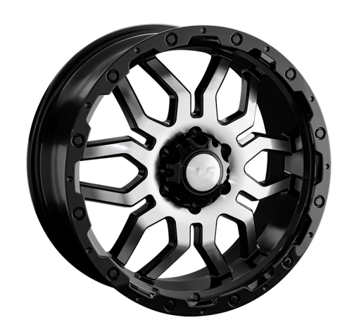 Фотография товара h0407941. Диск LS LS 1285 7,5х17 6/139,7 ET35 100,1 BKF