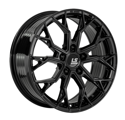 Фотография товара h0407958. Диск LS FlowForming LS RC108 7,5х17 5/114,3 ET40 67,1 BK