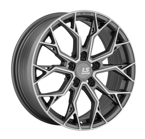 Фотография товара h0407959. Диск LS FlowForming LS RC108 7,5х17 5/114,3 ET45 67,1 MGMF