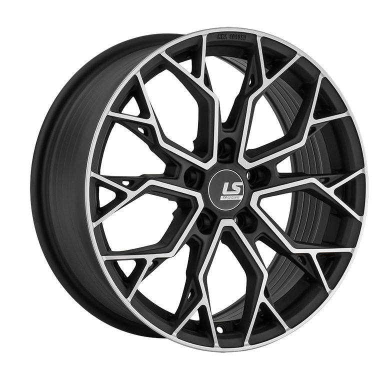 Фотография товара h0407960. Диск LS FlowForming LS RC108 7,5х17 5/120 ET30 72,6 MBF