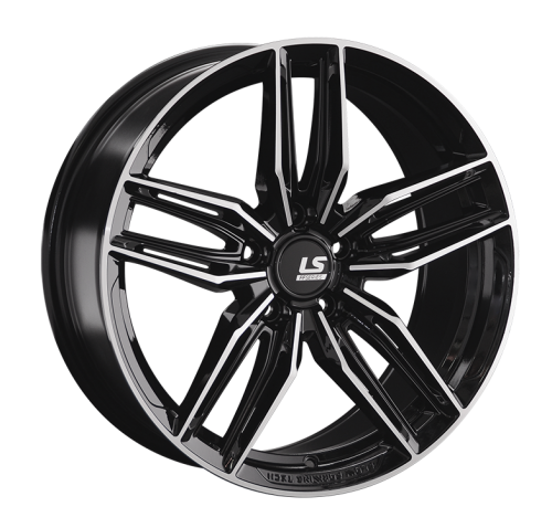 Фотография товара h0407965. Диск LS FlowForming LS RC54 8х18 5/112 ET40 66,6 BKF