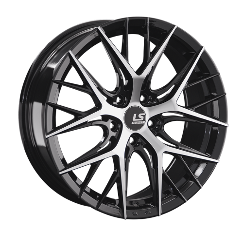 Фотография товара h0407966. Диск LS FlowForming LS RC57 8х18 5/112 ET30 66,6 BKF
