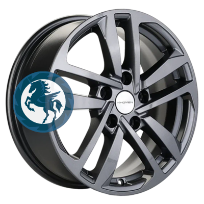 ���������� ������ h0408089. ���� Khomen Wheels KHW1612 (Mitsubishi) 6,5�16 5/114,3 ET46 67,1 Gray
