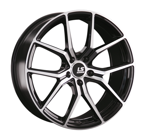 Фотография товара h0408151. Диск LS FlowForming LS RC47 8,5х19 5/114,3 ET45 67,1 BKF