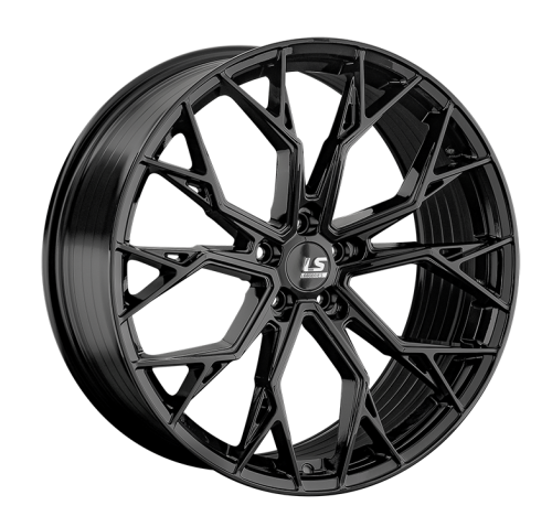 Фотография товара h0408155. Диск LS FlowForming LS RC61 8,5х19 5/114,3 ET40 67,1 BK