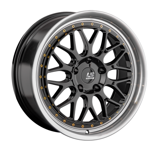 Фотография товара h0408157. Диск LS FlowForming LS RC65 8,5х18 5/112 ET30 66,6 BKL